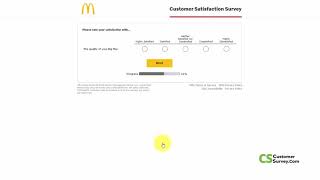 www.MCDvoice.com - Take the McDonald's Customer Satisfaction Survey | 2024