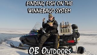 How to Find Fish on Lake Winnebago / Poygan - Ice Fishing