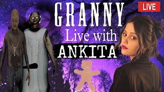 Granny Live Gaming|Granwny Gameplay video live|Horror Escape Game.