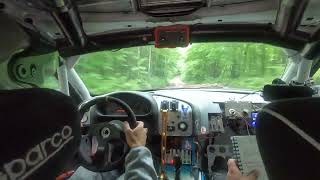 2024 Ojibwe Forests Rally SS11 Kanten Trail