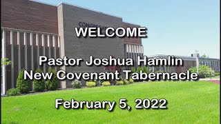 Pastor Joshua Hamlin - New Covenant Tabernacle