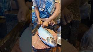 Amazing Rohu Fish Cutting Skills In Bangladesh Fish Market By Expert Cutter #shorts