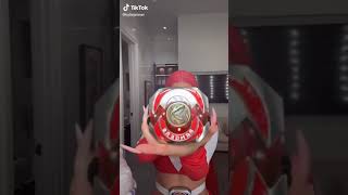 Kylie Jenner es power ranger para Halloween 2020