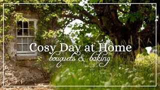 A Cosy Day at Home | Irish Cottage Garden | Living in Ireland Vlog | Silent Vlog