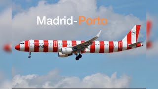 Madrid (LEMD)—Porto (LPPR) | A321-200 Condor | Infinite flight