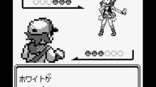 Pokemon B/W - Trainer Battle Remix - GB style