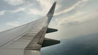 Ryanair(Malta Air) Boeing 737 Departure from Kerry Airport