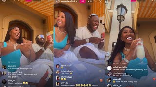 Young Miami & Saucy Santana Full IG Live | June 23, 2024