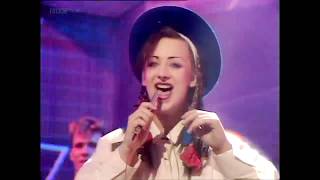 Culture Club - Church of the Poison Mind (Top Of The Pops BBC UK 21.04.1983)