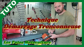 Trop de compression ? Technique/ Astuce démarrage tronçonneuse