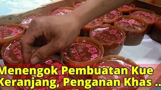 Menengok Pembuatan Kue Keranjang, Penganan Khas Perayaan Imlek