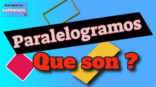 Que Son Los Paralelogramos Ejemplos - Area Paralelogramos (Ejemplos)