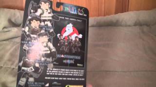 Ghostbusters Minimates Slime Blowers Set