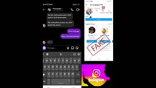 instragram fake I'd scam 😠💯😡  stay safe