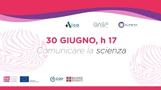 RACCONTARE LE SFIDE CLIMATICHE - Comunicare la scienza