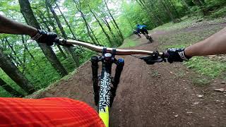 Powder Ridge Bike Park with the homies Gopro edit