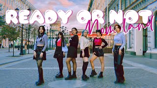 [KPOP IN PUBLIC] 모모랜드 (MOMOLAND) "Ready Or Not" dance cover by DIVINE