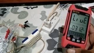 SZ20 aneng unboxing intelligent digital multimeter