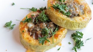 Кабачковые рулетики - вкусно, сытно и полезно!