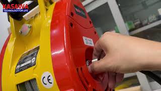 Tời điện treo SK-300 Kio Winch Đài Loan Nhập Khẩu Chính Hãng - Kéo chuẩn tải - Chịu tải tốt | Kasawa