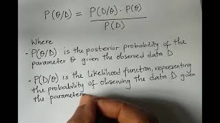 Definition of Bayesian Theorem