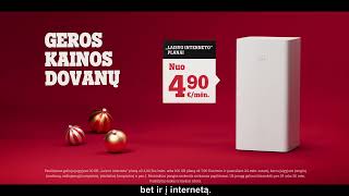 TELE2 LA FAMILIA. Dovanos be rūpesčių! #LaisvasInternetas