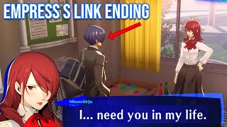 Mitsuru Social Link Ending - Persona 3 Reload