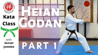 Heian Godan - Shotokan Karate Kata - Green Belt