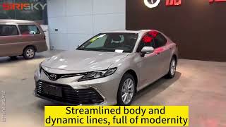 Toyota Camry 2.5G Luxury Edition Silver #toyota #toyotacamry