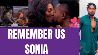 Maurice Sam pleaded to Sonia uche to remember the good time they have shared together.#soniauche