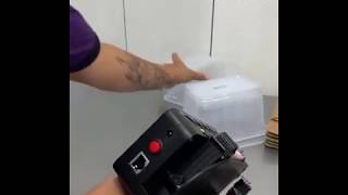 Datador inkjet Manual em operação em nosso cliente e parceiro Wanderson