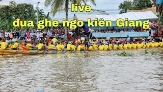 Giải đua ghe ngo mở rộng giồng Riềng kiên Giang  | Mỹ miền tây vlogs