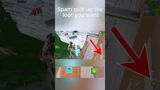 How to keep loot in reload #fortnite #fortniteshorts #fortnitetricks #fortnitetipsandtricks