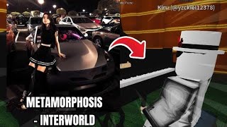 INTERWORLD - METAMORPHOSIS | Roblox Piano [ sheets in desc ]