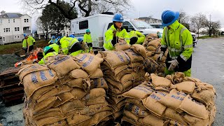 At Height of Storms, Corpsmembers Stepped Up in Bay Area