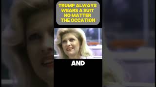 ⏱️ 1985 Trump and Ex-Wife on 60 MINUTES #trump #funny