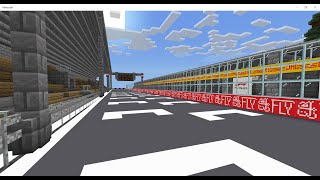 Minecraft F1 Canada Stream