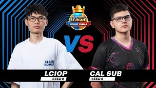 CAL SUB VS LCIOP | CLASH ROYALE LEAGUE 2024 |CLASH FETS DÍA 2 GRAN FINAL#clashroyale #clashfest