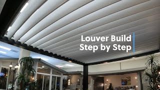 How To Build a Liferoom Louver