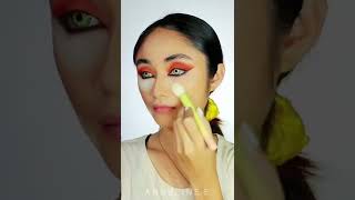 How to Achieve ✨that✨ Orange Makeup Look🔥