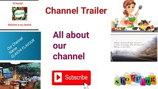 All about our channel/ தமிழ்/Channel Trailer/Introduction