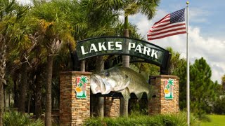 Fishing at 🔥LAKES PARK🔥 in Ft. Myers Fl. (quick fishing trip)