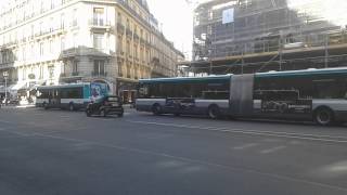 Lion's City Hybride, Agora Line et V3 et Citélis Line et 18 - Bus RATP Lignes 21, 29, 68, 81 et 95