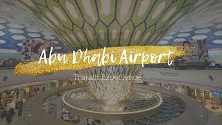 Abu Dhabi International Airport | Walking around