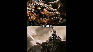 Smaug VS Witch-King