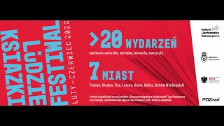 Festiwal Ludzie Książki - Bohdan Kolomiychuk, Ryszard Ćwirlej