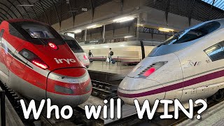 Ave vs iryo: Spanish High Speed SHOWDOWN!