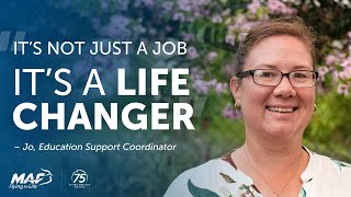 MAF Recruitment Film - It's More Than Just A Job - Life-changer