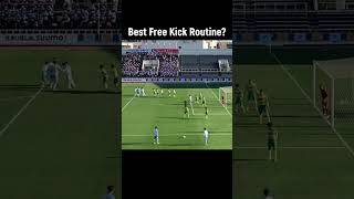 Best Free Kick Routine | Takagawa Gakuen "Ring Around the Rosie" #shorts