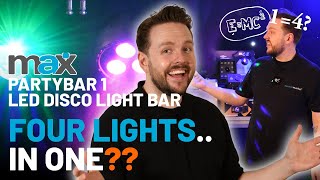 MAX PartyBar1 - Is This the Best Pound for Pound Disco Party Light?